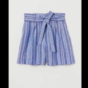 H&M Paperbag Shorts size 6